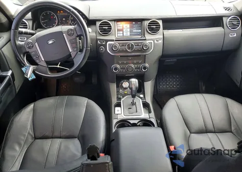 2012 Land Rover Lr4 Hse из США, поврежденный, VIN SALAG2D41CA612062